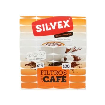 Filtros de Café Silvex® Nº4 100 unidades