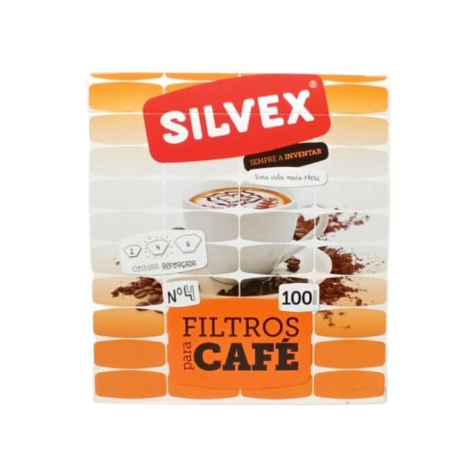 Filtros de Café Silvex® Nº4 100 unidades