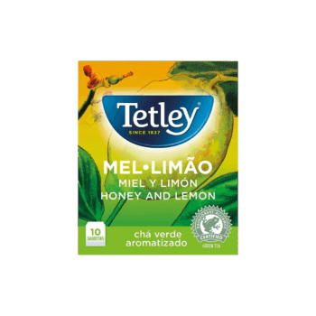 Chá Tetley® Mel & Limão 10 unid.